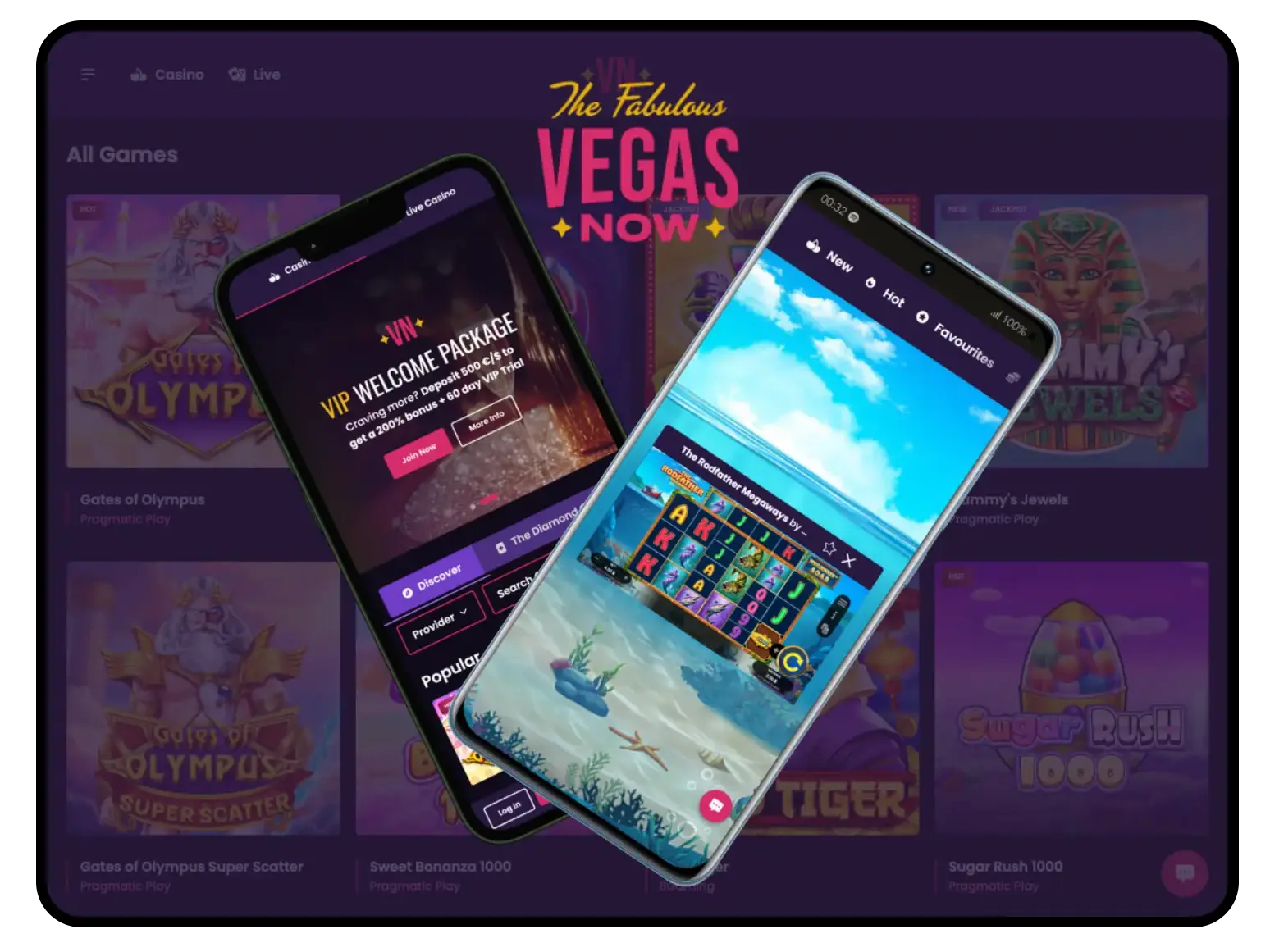 Vegas Now App