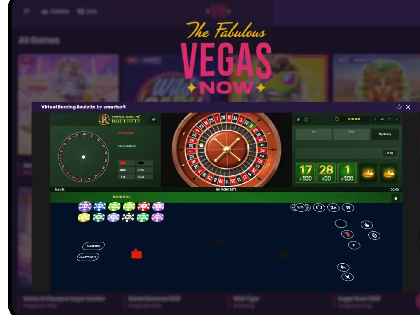 Vegas Now Casino Games