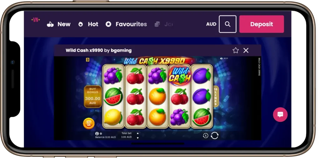VegasNow App