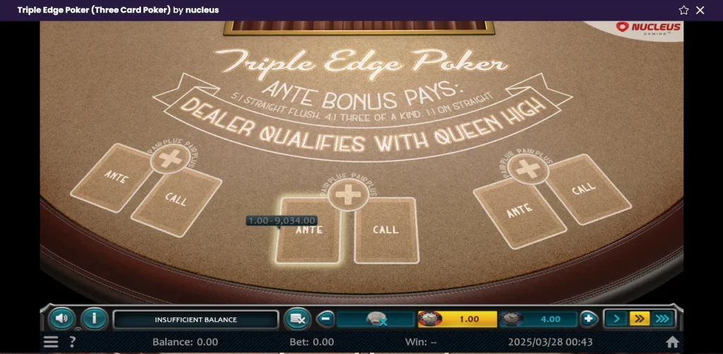 Vegasnow online casino poker