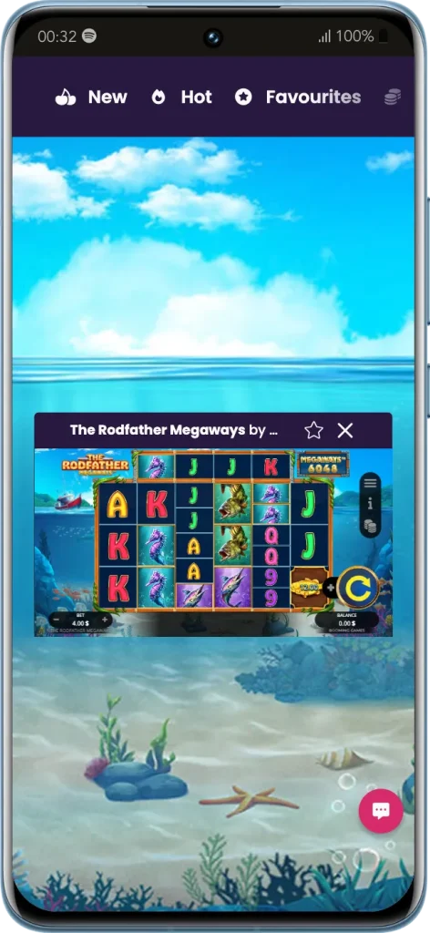 Vegas Now app slot