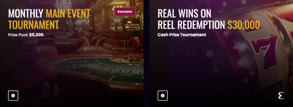 VegasNow Tournaments